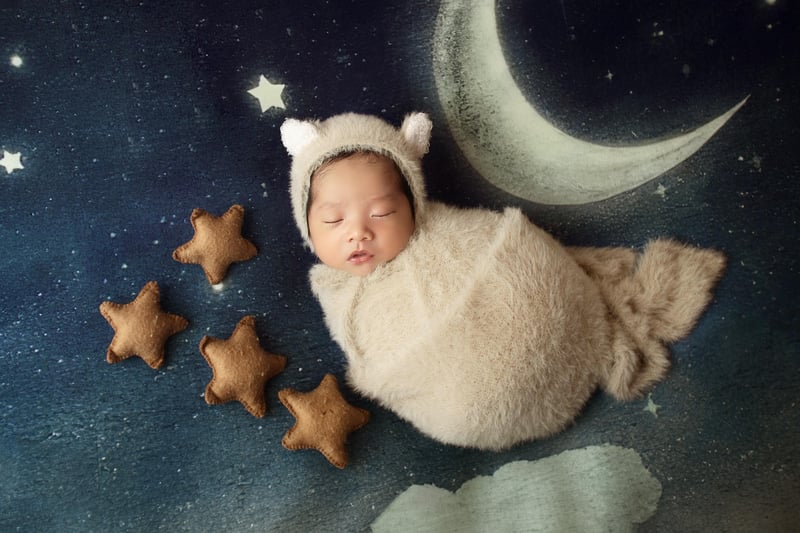 Moon and Stars